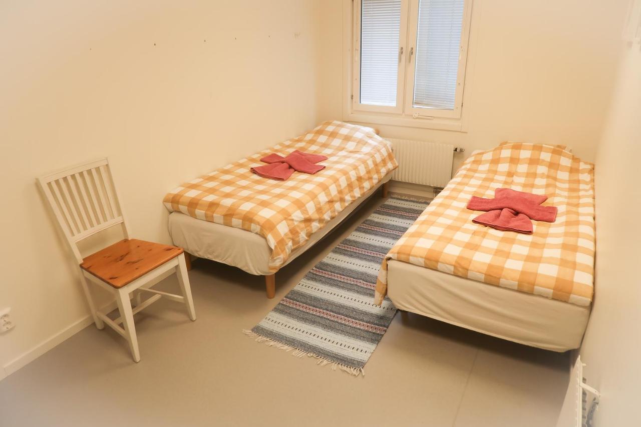 Skra Hostel - Bed & Business Alnon ภายนอก รูปภาพ