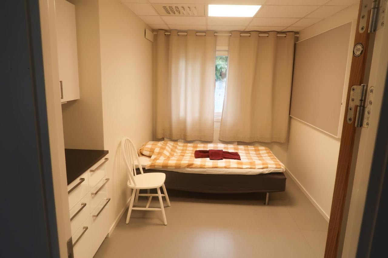 Skra Hostel - Bed & Business Alnon ภายนอก รูปภาพ