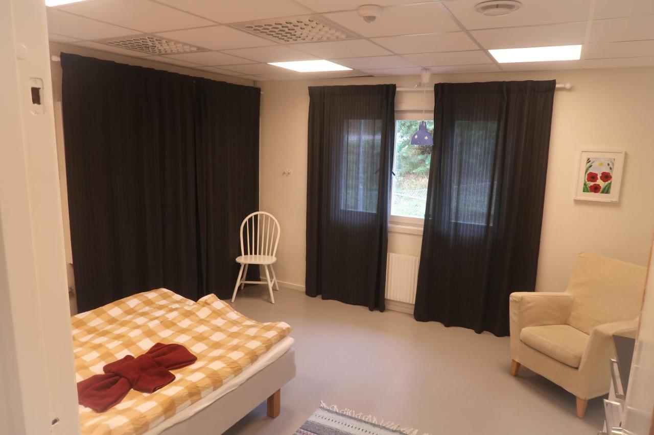 Skra Hostel - Bed & Business Alnon ภายนอก รูปภาพ