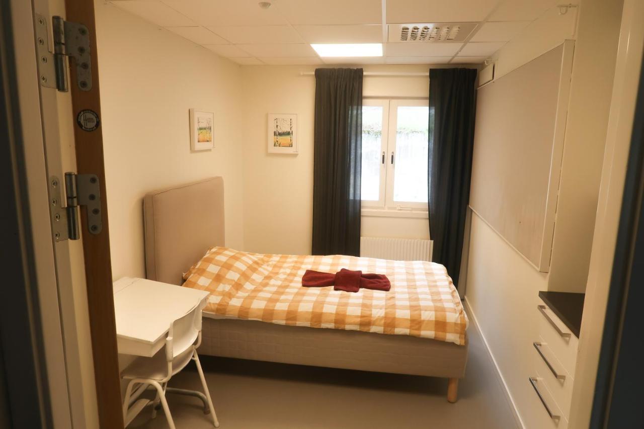 Skra Hostel - Bed & Business Alnon ภายนอก รูปภาพ